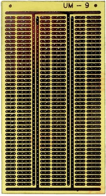 Circuitos Impresos PCB taladrados 125x66mm